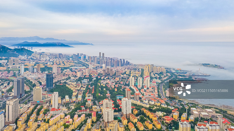 中国山东省青岛市图片素材