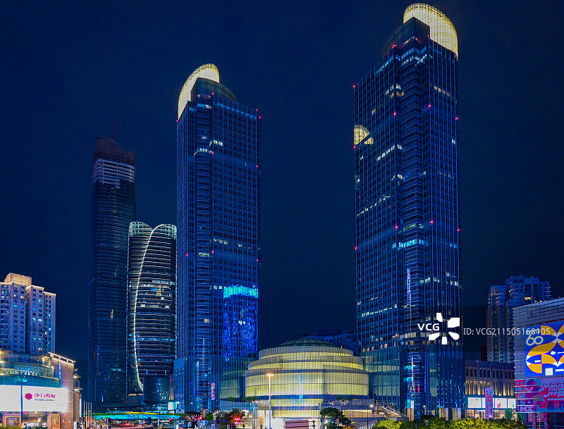 上海徐家汇港汇广场图片素材