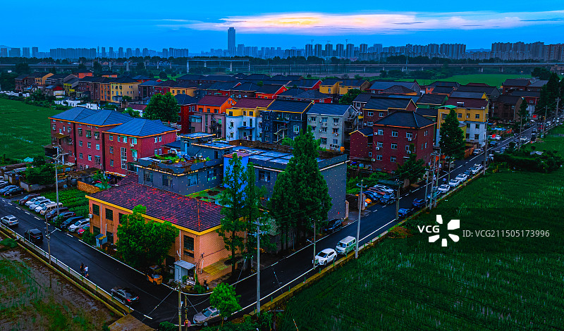 雨过天晴图片素材