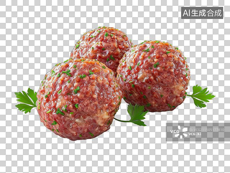 【AI数字艺术】四喜丸子 撒尿牛丸图片素材