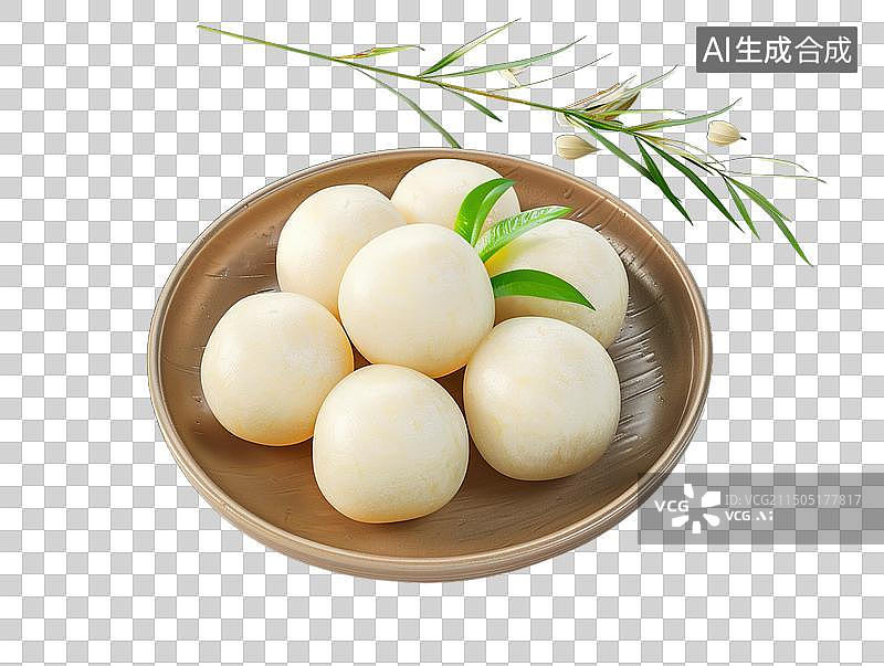 【AI数字艺术】炸元宵图片素材