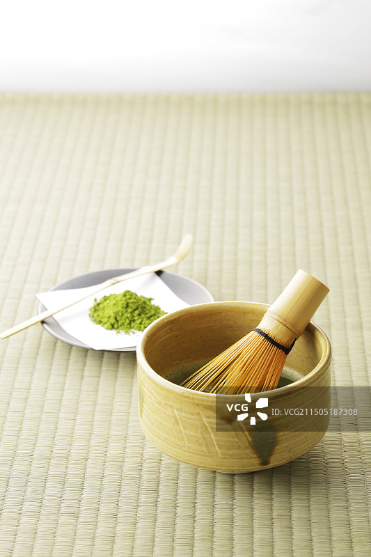 抹茶绿茶图片素材