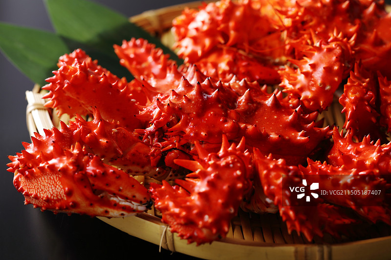 花咲蟹图片素材