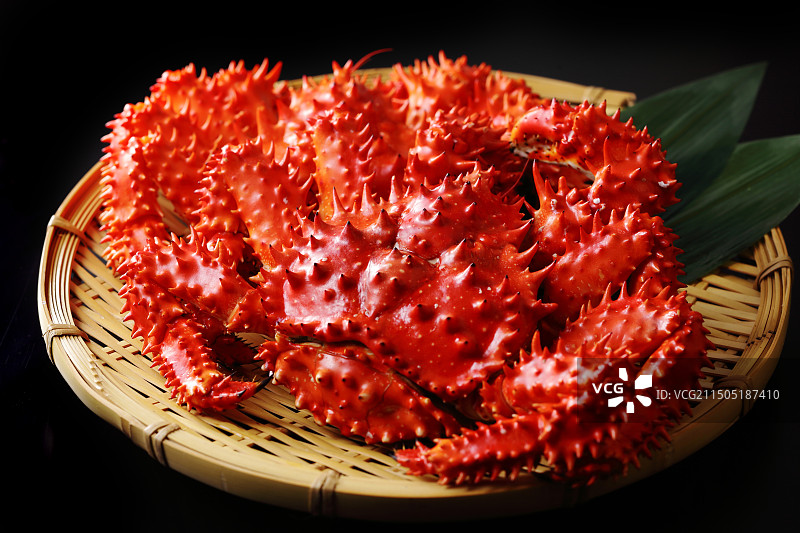 花咲蟹图片素材