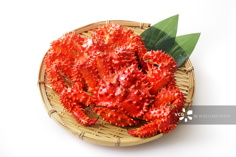 花咲蟹图片素材