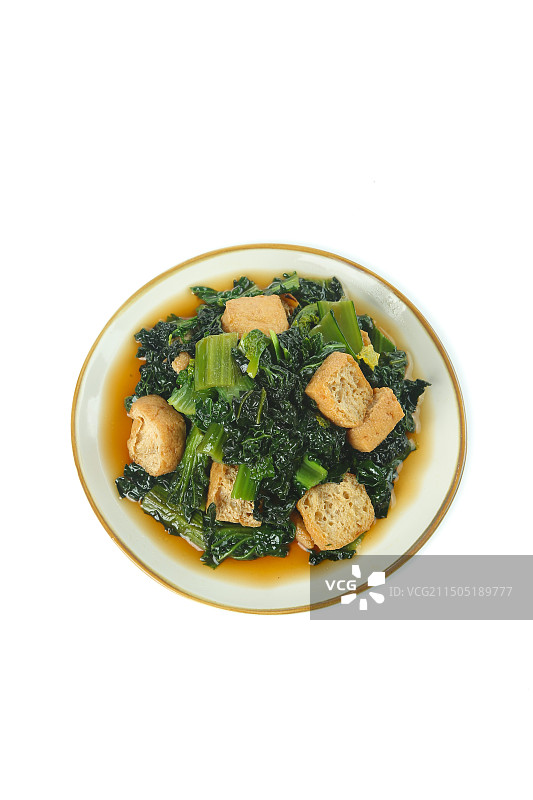 豆泡炒泡泡青图片素材