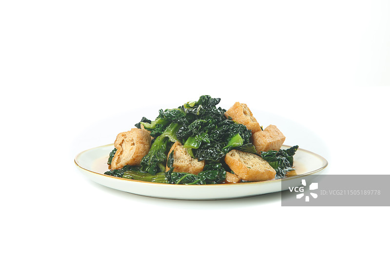 豆泡炒泡泡青图片素材