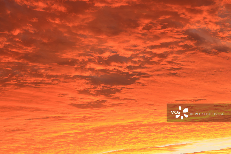日落的天空图片素材