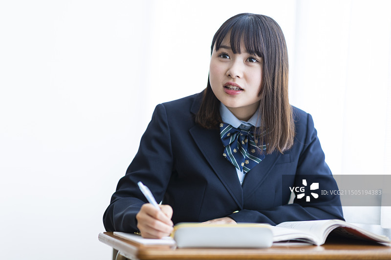 学生上课图片素材