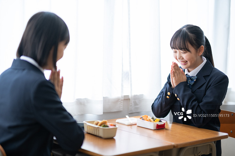 学生午餐图片素材