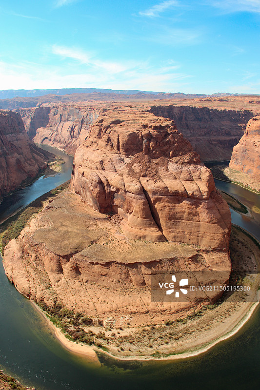 马蹄湾图片素材
