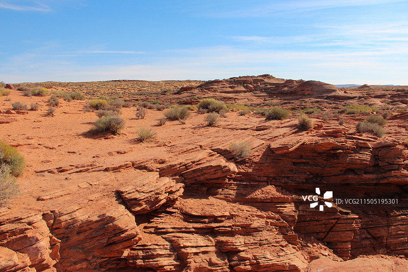 马蹄湾图片素材