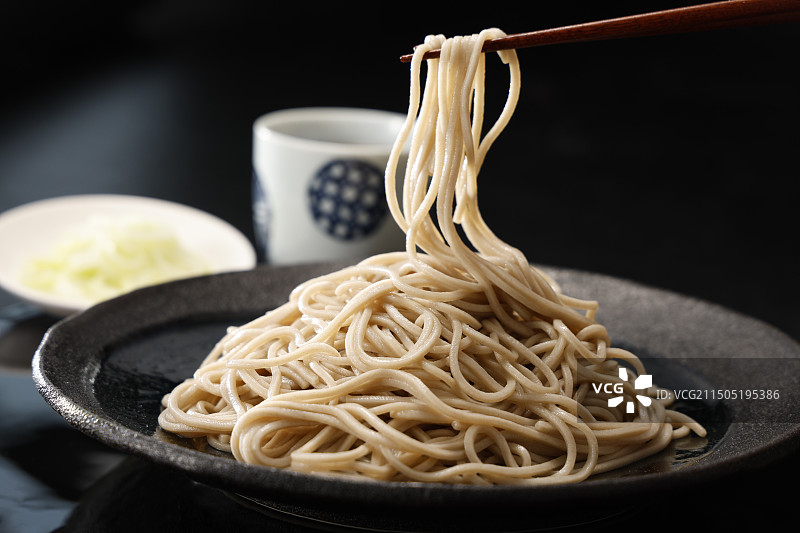 荞麦面图片素材