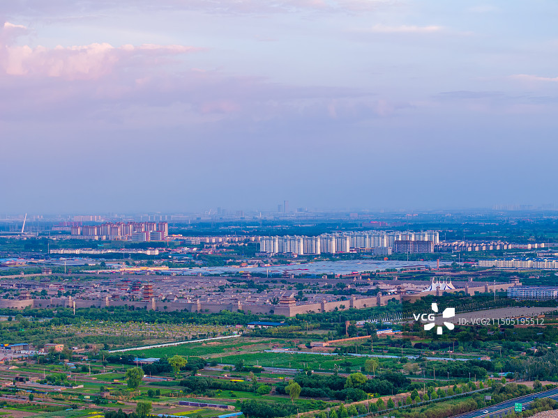 太原古县城风光图片素材
