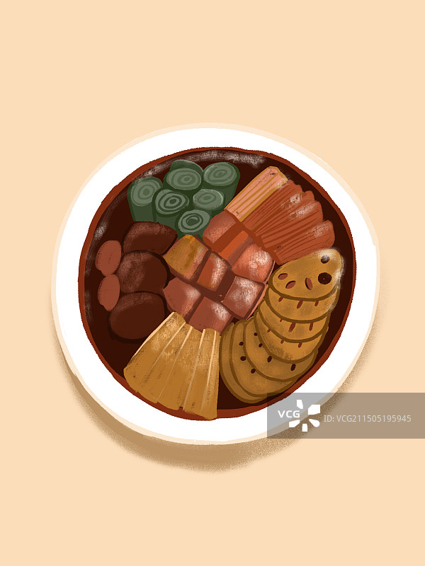 济南酥锅图片素材