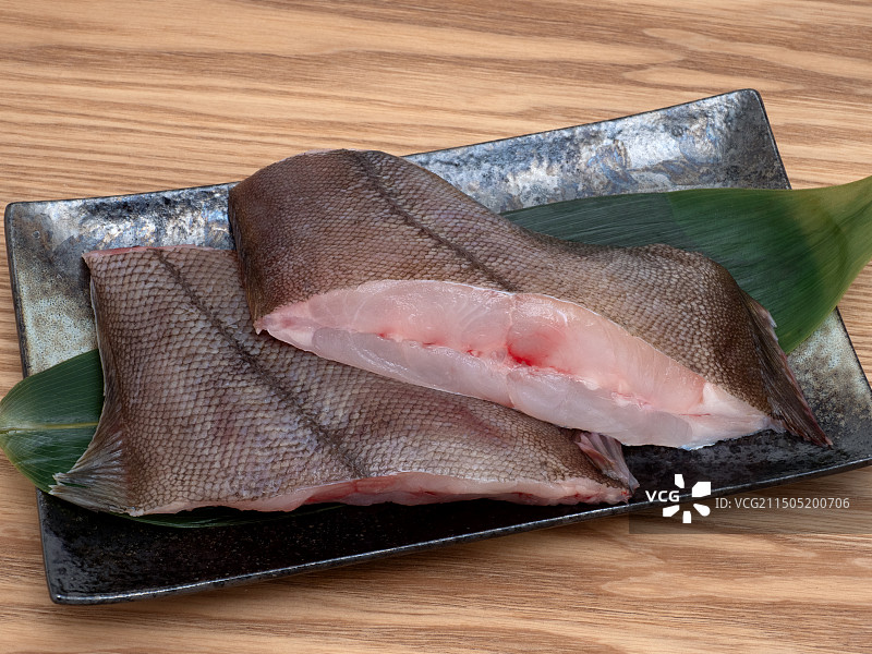 赤鰈鱼片图片素材