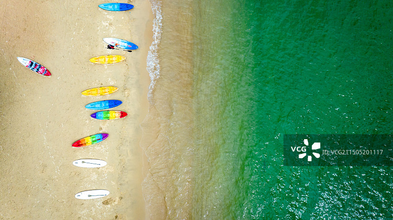深圳大鹏半岛大澳湾沙滩图片素材