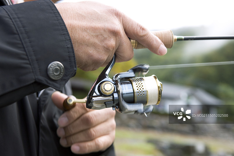 路亚钓鱼图片素材