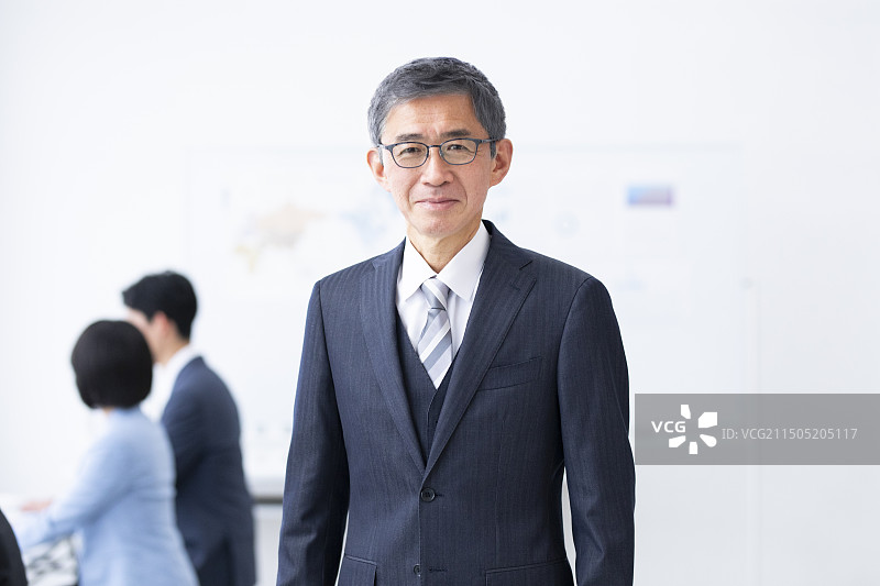 商务男士肖像图片素材