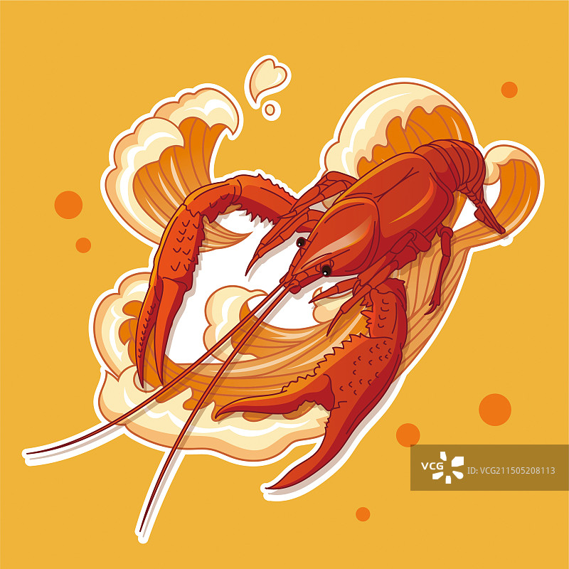 小龙虾图片素材