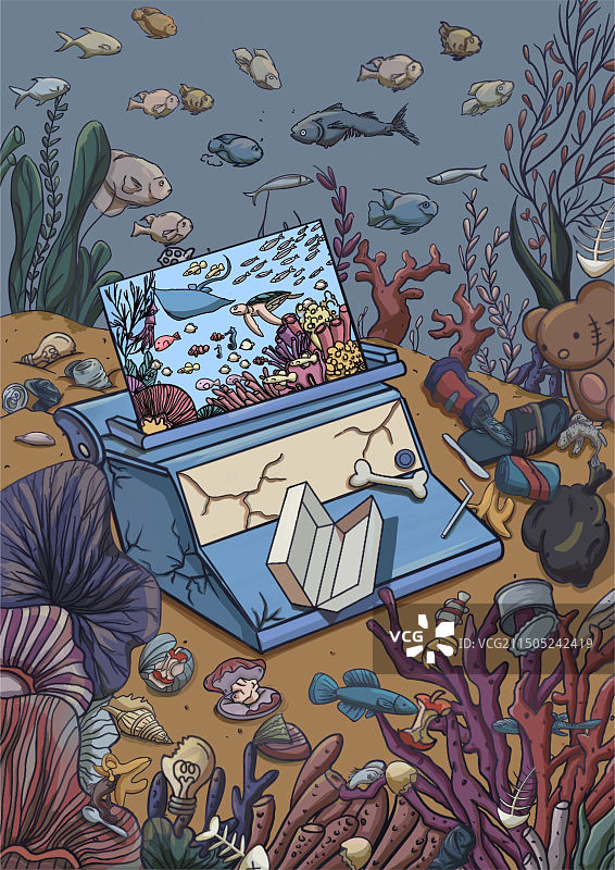 海洋保护图片素材