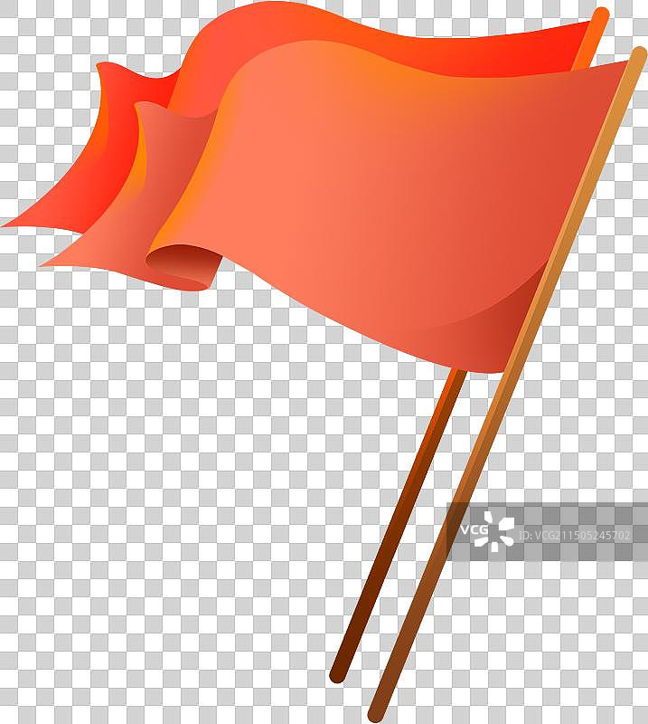 党政飘扬红旗旗帜初心图片素材