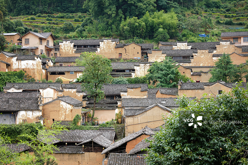 Ancient villages in China 中国古村落（杨家堂村）图片素材