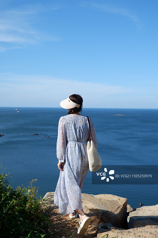 平潭人像图片素材