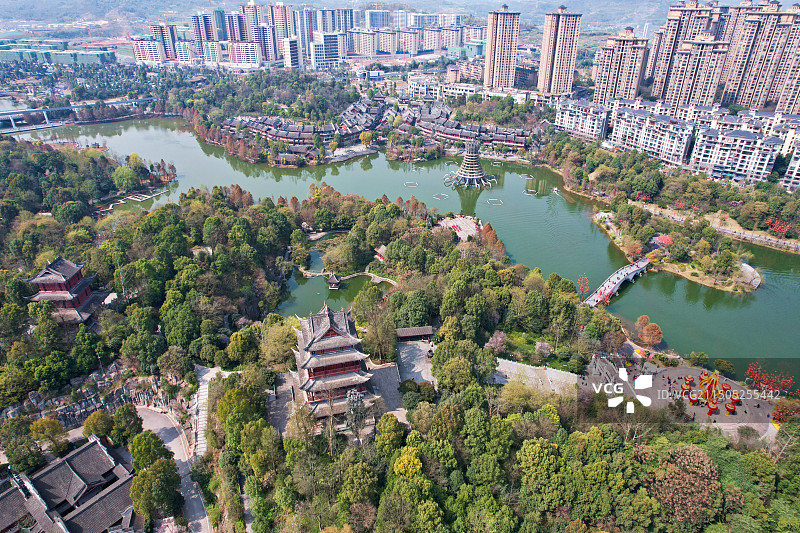 重庆璧山秀湖公园图片素材