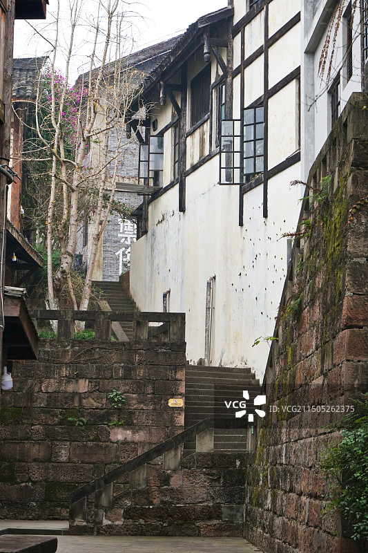 重庆两江国际影视城 (民国街)图片素材