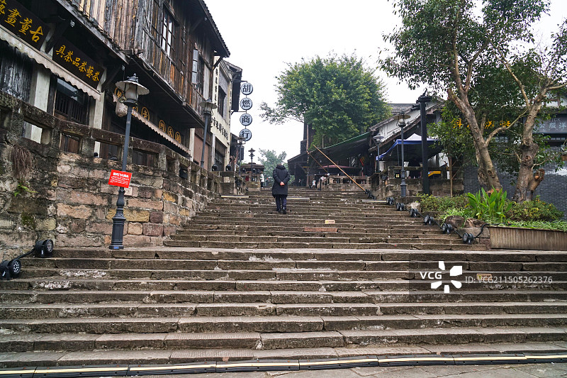 重庆两江国际影视城 (民国街)图片素材