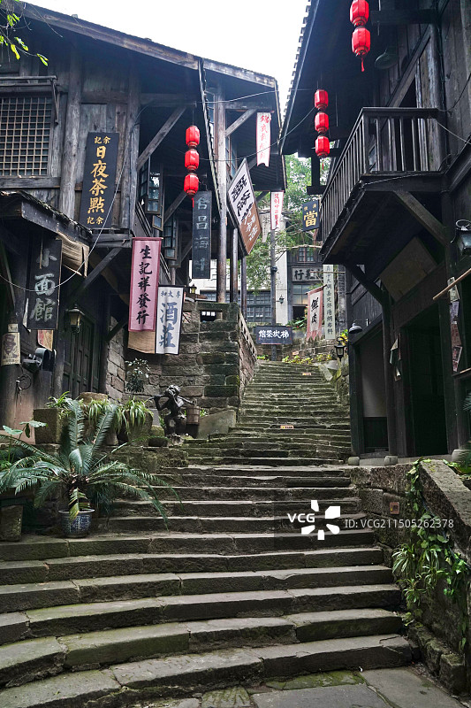 重庆两江国际影视城 (民国街)图片素材