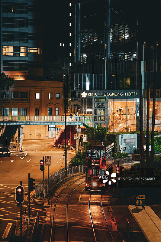 香港铜锣湾街景图片素材