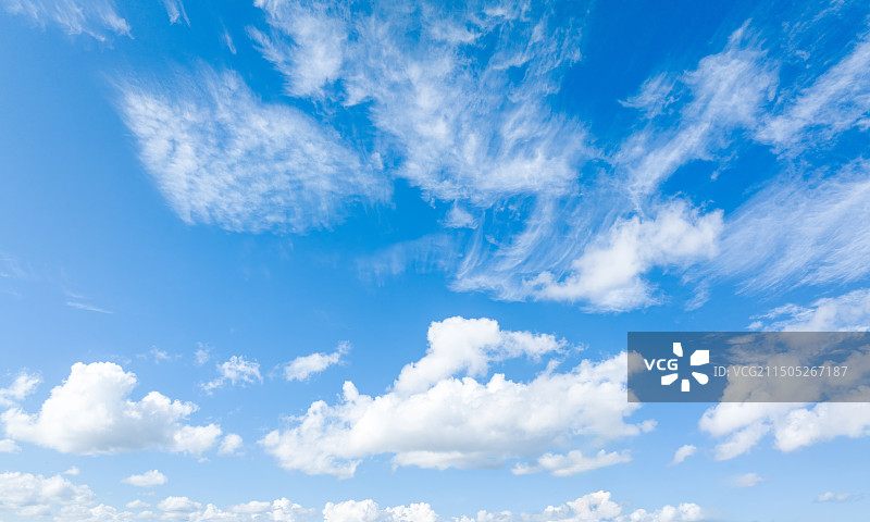 天空蓝天白云背景图片素材