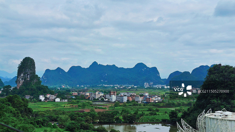 桂林山水甲天下图片素材