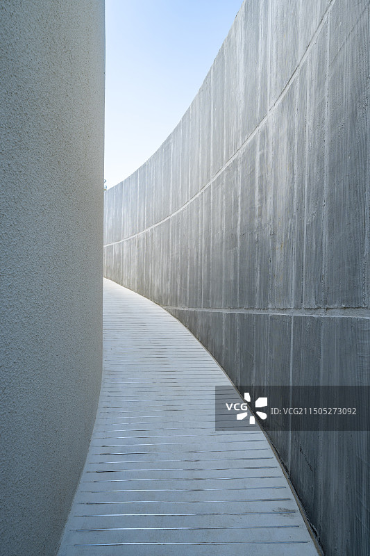 狭小的通道走廊图片素材