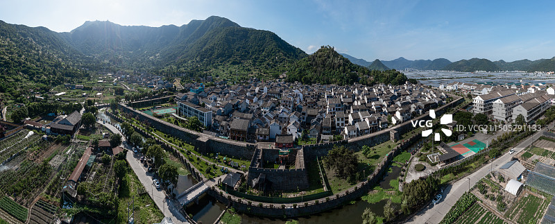 温州苍南古城图片素材