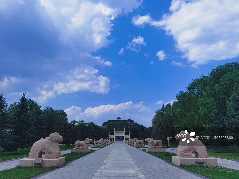 昭君博物院图片素材