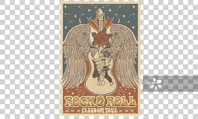 手持玫瑰的骷髅图片素材