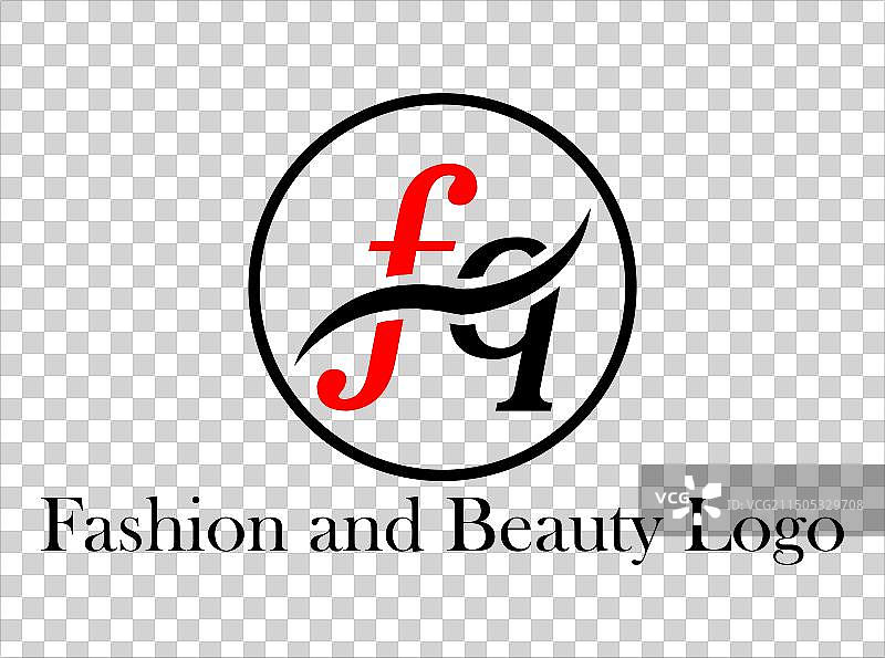 时尚美妆Logo图片素材