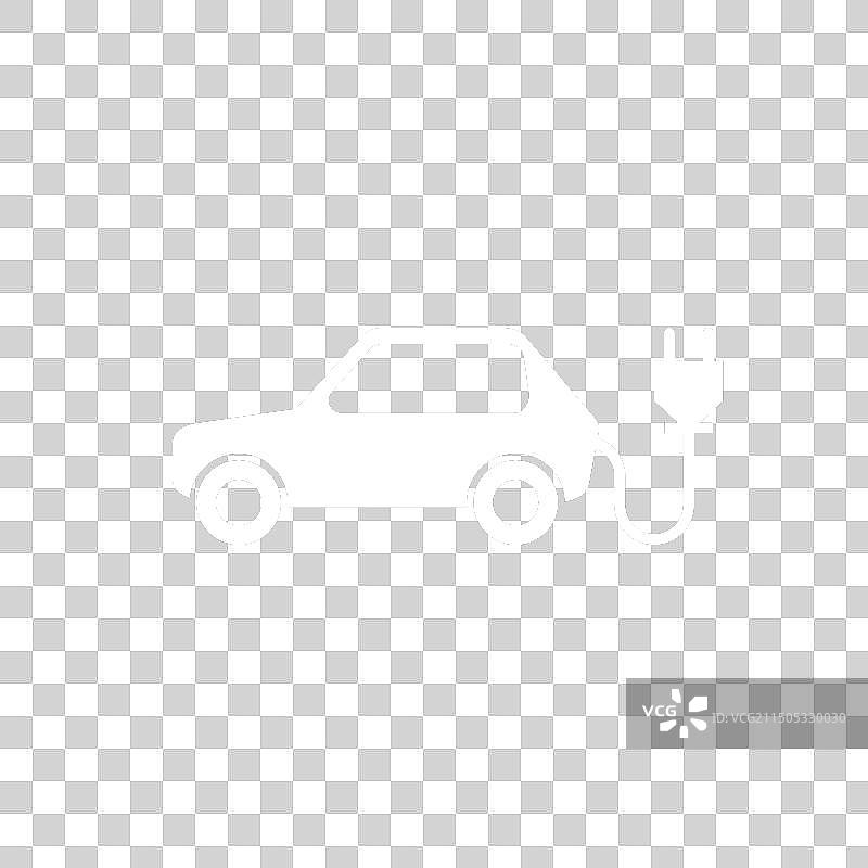 电动汽车充电图标图片素材