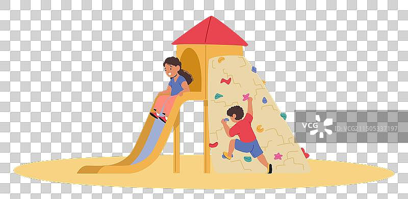 孩子们在…的温馨瞬间图片素材