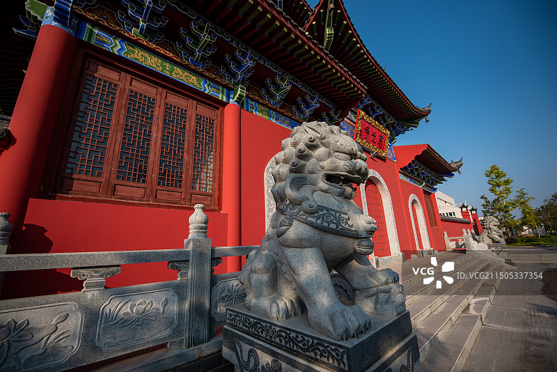 湖北天门慈光寺图片素材