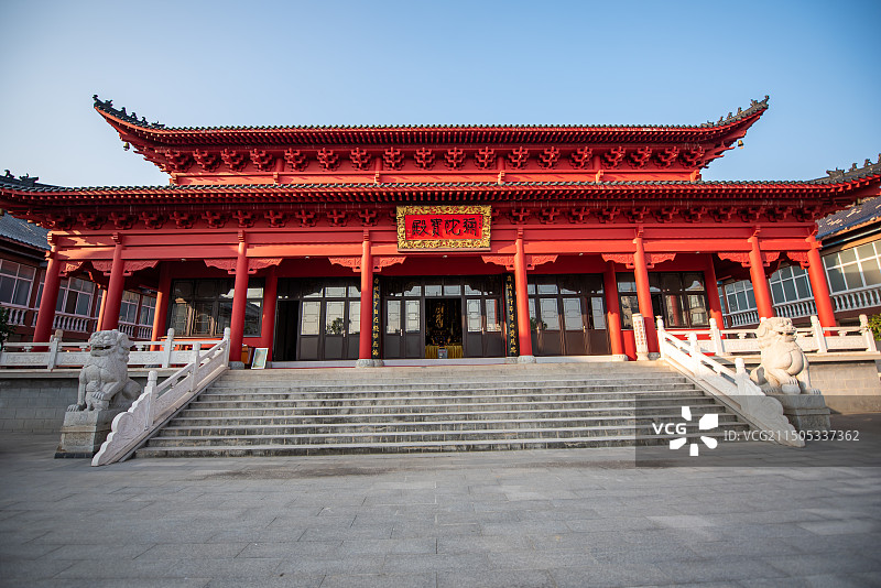 湖北天门慈光寺图片素材