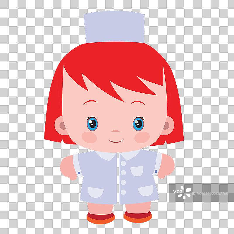 图片显示一个红衣男士卡通人物图片素材