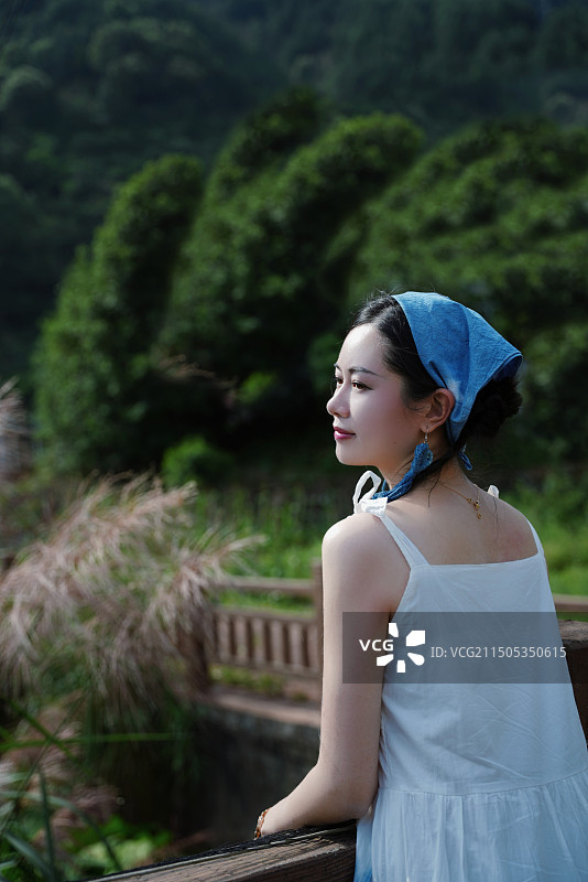 清风流转图片素材