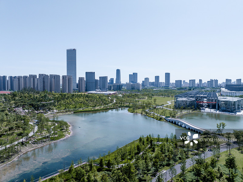 世博文化公园图片素材