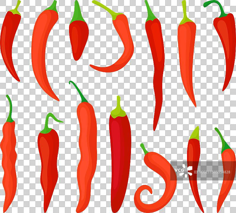 卡通辣椒图片素材