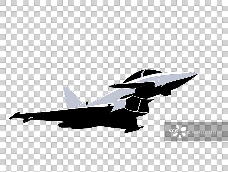 欧洲台风战斗机海报模板图片素材