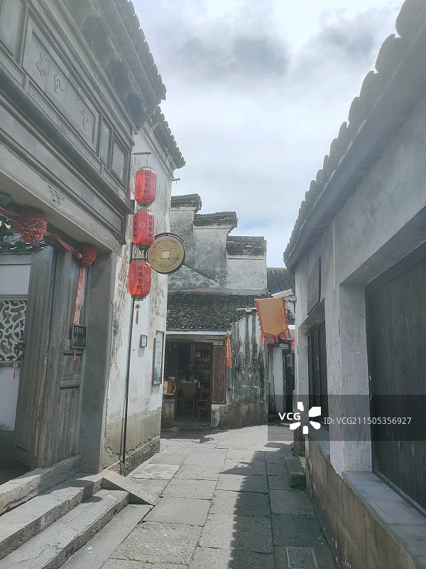 宁波慈城古县城景区图片素材